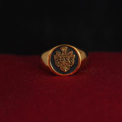 Wappenring / Siegelring – Bild 4