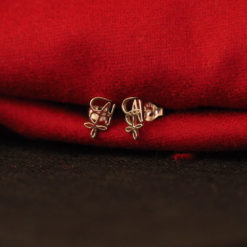 Couleur-Ohrstecker mit eigenem Zirkel