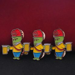 Octogott - Ansteckpin