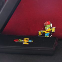 Octogott - Ansteckpin – Bild 3