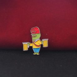 Octogott - Ansteckpin – Bild 4