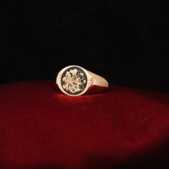 Wappenring / Siegelring – Bild 3