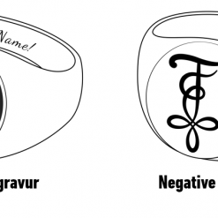 Wappenring / Siegelring – Bild 8