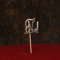 Anstecknadel mit Zirkel – Bild 5