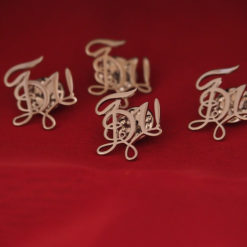 Anstecknadel mit Zirkel – Bild 6