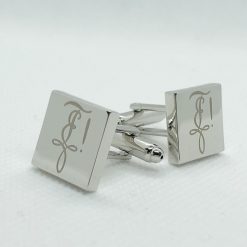 Manschettenknöpfe mit Gravur – Bild 3