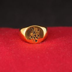 Wappenring / Siegelring – Bild 7