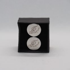 Manschettenknöpfe mit Gravur – Bild 4