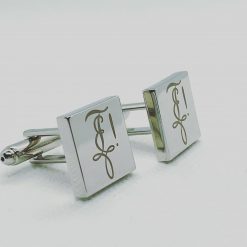 Manschettenknöpfe mit Gravur