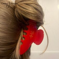 Haarklammern mit Deinem Zirkel und Schriftzug